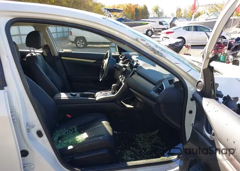 2018 Honda Civic Ex-L from USA, damaged, VIN JHMFC1F70JX033583